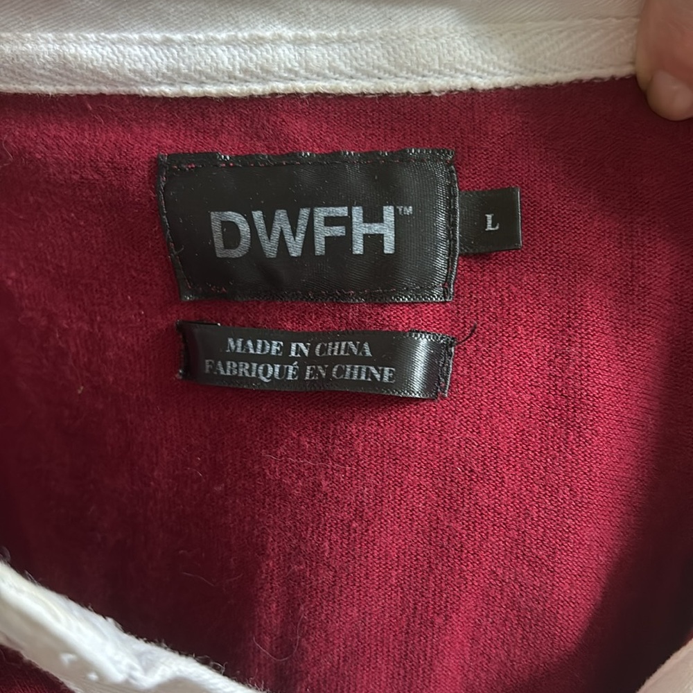 Deathworld Collared Long Sleeve - Picture 2 of 4